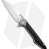 Artisan Cutlery Archaeo Frame Lock Flipper Knife Gray Ti/CF (3.75" Satin) -Knife Sale Shop artisan culery archaeo FL gray Ti satin ATZ1821GGYM BHQ 93337 NS