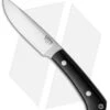 Bark River Knives Highland Special Fixed Blade Knife Black Micarta (4" Satin) -Knife Sale Shop bark river black highland 01 131m bc BHQ 36566 dl