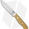 Bark River Camp & Trail Fixed Blade Knife Antique Ivory Micarta (5" A-2) -Knife Sale Shop bark river camptrail ivory micarta BHQ 38787 dl