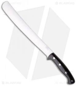 Bark River Knives Golok Black Canvas Micarta Knife (11.25" Standard)