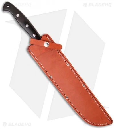 Bark River Knives Golok Black Canvas Micarta Knife (11.25" Standard) 4 Bark River Knives Golok Black Canvas Micarta Knife (11.25" Standard) - Image 2