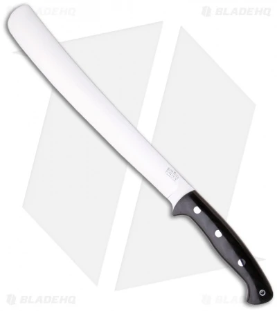 Bark River Knives Golok Black Canvas Micarta Knife (11.25" Standard) 3 Bark River Knives Golok Black Canvas Micarta Knife (11.25" Standard)