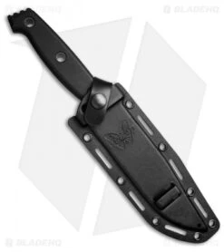 Benchmade Sibert Arvensis Knife Black G-10 (6.44" Black) 119BK 5 Benchmade Sibert Arvensis Knife Black G-10 (6.44" Black) 119BK -Knife Sale Shop benchmade 119bk arvensis fixed sheath