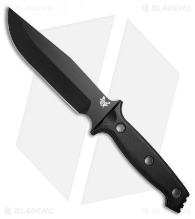 Benchmade Sibert Arvensis Knife Black G-10 (6.44" Black) 119BK 3 Benchmade Sibert Arvensis Knife Black G-10 (6.44" Black) 119BK