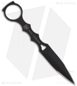 Benchmade SOCP Dagger Knife W/ Trainer Blade (3.22" Black) 176BKSN-Combo -Knife Sale Shop benchmade 176bk socp dagger