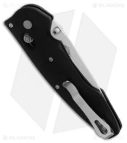Benchmade Large Emissary 3.5 AXIS-Assist Knife (3.45" Satin) 477 -Knife Sale Shop benchmade 366 750 first production side