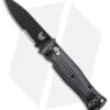 Benchmade Pardue Drop Point AXIS Lock Knife G-10 (3.25" Black Serr) 531SBK 1 Benchmade Pardue Drop Point AXIS Lock Knife G-10 (3.25" Black Serr) 531SBK -Knife Sale Shop benchmade 531sbk pardue serrated axis drop point 154cm black gray
