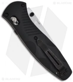 Benchmade 580 Barrage Spring Assist Axis Lock (3.6" Satin) 5 Benchmade 580 Barrage Spring Assist Axis Lock (3.6" Satin) -Knife Sale Shop benchmade 580 barrage back