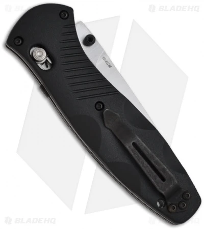 Benchmade 580 Barrage Spring Assist Axis Lock (3.6" Satin) 4 Benchmade 580 Barrage Spring Assist Axis Lock (3.6" Satin) - Image 2