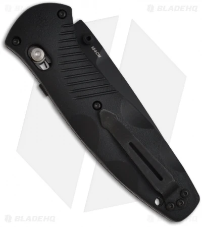 Benchmade 580SBK Barrage Spring Assist Axis Lock (3.6" Black Serr) 4 Benchmade 580SBK Barrage Spring Assist Axis Lock (3.6" Black Serr) - Image 2