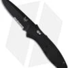 Benchmade 580SBK Barrage Spring Assist Axis Lock (3.6" Black Serr) 1 Benchmade 580SBK Barrage Spring Assist Axis Lock (3.6" Black Serr) -Knife Sale Shop benchmade 580sbk barrage