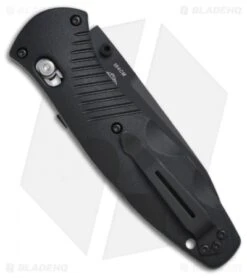 Benchmade Barrage Tanto AXIS-Assist Knife (3.6" Black) 583BK 5 Benchmade Barrage Tanto AXIS-Assist Knife (3.6" Black) 583BK -Knife Sale Shop benchmade 583bk tanto sxis asst back