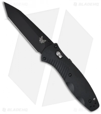 Benchmade Barrage Tanto AXIS-Assist Knife (3.6" Black) 583BK 3 Benchmade Barrage Tanto AXIS-Assist Knife (3.6" Black) 583BK