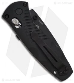 Benchmade Mini Barrage AXIS-Assist Knife (2.91" Black) 585BK 5 Benchmade Mini Barrage AXIS-Assist Knife (2.91" Black) 585BK -Knife Sale Shop benchmade 585bk mini barrage back