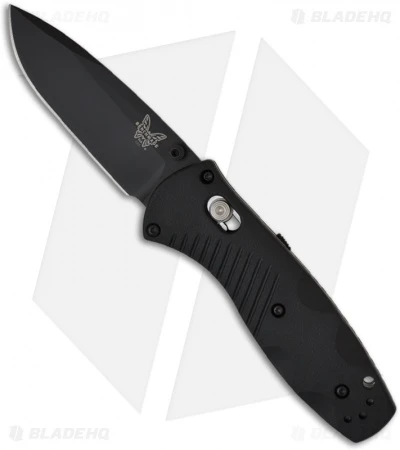 Benchmade Mini Barrage AXIS-Assist Knife (2.91" Black) 585BK 3 Benchmade Mini Barrage AXIS-Assist Knife (2.91" Black) 585BK