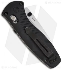 Benchmade Mini Barrage AXIS-Assist Knife (2.91" Satin) 585 5 Benchmade Mini Barrage AXIS-Assist Knife (2.91" Satin) 585 -Knife Sale Shop benchmade 585s mini barrage back