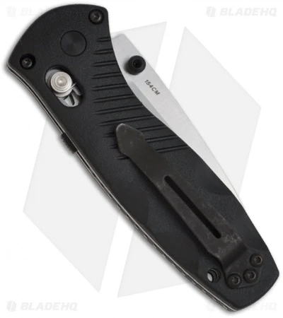 Benchmade Mini Barrage AXIS-Assist Knife (2.91" Satin) 585 4 Benchmade Mini Barrage AXIS-Assist Knife (2.91" Satin) 585 - Image 2