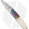 Vintage Benchmade 850 Mel Pardue Liner Lock Knife (2.88" Satin) -Knife Sale Shop benchmade 850 cm