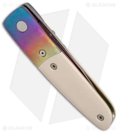 Vintage Benchmade 850 Mel Pardue Liner Lock Knife (2.88" Satin) 4 Vintage Benchmade 850 Mel Pardue Liner Lock Knife (2.88" Satin) - Image 2