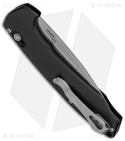 Benchmade Arcane Flipper AXIS-Assist Knife Black (3.2" Satin Serr CPM-S90V) 490S 6 Benchmade Arcane Flipper AXIS-Assist Knife Black (3.2" Satin Serr CPM-S90V) 490S -Knife Sale Shop benchmade amicus flipper 490s side cm