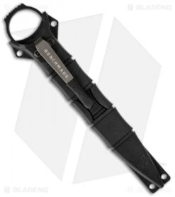 Benchmade SOCP Knife W/ Trainer Blade 178SBK-COMBO Black Sheath (3.22" Serr) -Knife Sale Shop benchmade fixed socp dp pt rnr 178sbk combo black serr red trainer black sheath
