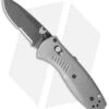 Benchmade Mini Barrage AXIS-Assist Knife Gray G-10 (2.91" Black Serr) 585SBK-2 1 Benchmade Mini Barrage AXIS-Assist Knife Gray G-10 (2.91" Black Serr) 585SBK-2 -Knife Sale Shop benchmade mini barrage 585sbk 2 cm