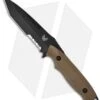 Benchmade 141SBKSN Nimravus Tanto Knife (4.5" Black Serr) -Knife Sale Shop benchmade nimravus sand 141sbksn bhq 2366 jr