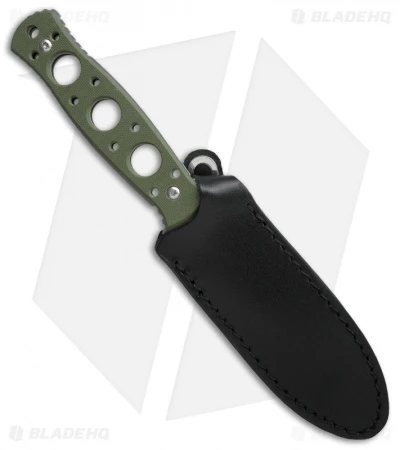 Boker Plus Steel Ranger Fixed Blade Knife Green G-10 (4" Stonewash) 02BO289 4 Boker Plus Steel Ranger Fixed Blade Knife Green G-10 (4" Stonewash) 02BO289 - Image 2