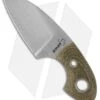 Boker VoxKnives Gnome Fixed Blade Knife (2" Satin) 02BO270 2 Boker VoxKnives Gnome Fixed Blade Knife (2" Satin) 02BO270 -Knife Sale Shop boker fixed voxknives gnome 02bo270