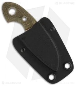 Boker VoxKnives Gnome Fixed Blade Knife (2" Satin) 02BO270 -Knife Sale Shop boker fixed voxknives gnome 02bo270 sheath