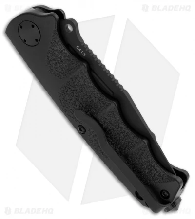 Boker Plus Reality-Based Blade Tanto Automatic Knife (3.625" Black) 01BO054 4 Boker Plus Reality-Based Blade Tanto Automatic Knife (3.625" Black) 01BO054 - Image 2