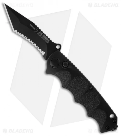 Boker Plus Reality-Based Blade Tanto Automatic Knife (3.625" Black) 01BO054 3 Boker Plus Reality-Based Blade Tanto Automatic Knife (3.625" Black) 01BO054