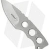 Boker Plus Mega Mini Fixed Blade Neck Knife (2" Stonewash) 02BO258 -Knife Sale Shop boker plus 02bo258 front