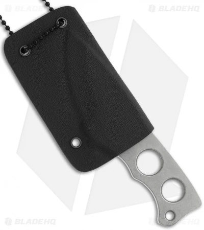 Boker Plus Mega Mini Fixed Blade Neck Knife (2" Stonewash) 02BO258 5 Boker Plus Mega Mini Fixed Blade Neck Knife (2" Stonewash) 02BO258 - Image 3