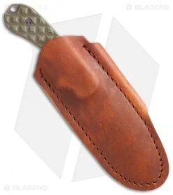 Bradford Knives Guardian3 Fixed Blade OD Green G-10 (3.5" False Edge N690 SW) -Knife Sale Shop bradford guardian 3 droppoint sw false edge odgreen g10 BHQ 24625 jr sheath