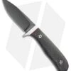 Browning Devil's Due Fixed Blade Knife Black Marble Polymer (3.375" Black) -Knife Sale Shop browning devils due black marble polymer black BP 27521 jr