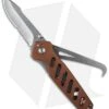 Buck Knives Buck Crosslock Hoofpick Knife Brown (3.25" Satin Serr) 0183BRS 2 Buck Knives Buck Crosslock Hoofpick Knife Brown (3.25" Satin Serr) 0183BRS -Knife Sale Shop buck 0183brs b