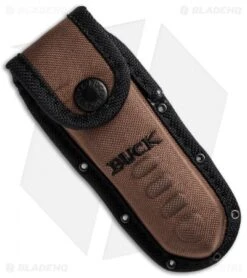 Buck Knives Buck Crosslock Hoofpick Knife Brown (3.25" Satin Serr) 0183BRS 7 Buck Knives Buck Crosslock Hoofpick Knife Brown (3.25" Satin Serr) 0183BRS -Knife Sale Shop buck 0183rds b sheath