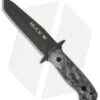 Buck Knives Buck Intrepid-XL Reaper Black Knife Fixed Blade (5" Black Plain) 0626CMS-B -Knife Sale Shop buck fixed intrepid xl skull 0626cms13 b