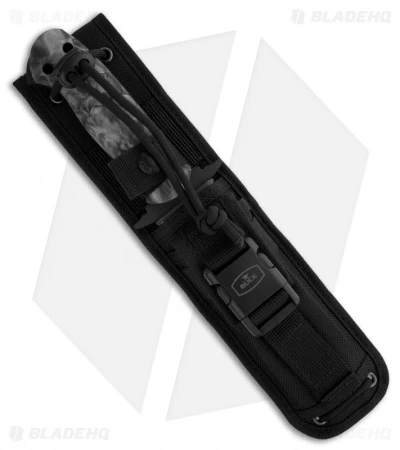 Buck Knives Buck Intrepid-XL Reaper Black Knife Fixed Blade (5" Black Plain) 0626CMS-B 4 Buck Knives Buck Intrepid-XL Reaper Black Knife Fixed Blade (5" Black Plain) 0626CMS-B - Image 2