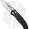 Buck Knives Buck Impact Automatic Knife Black (3.125" Satin) 0898BKS 2 Buck Knives Buck Impact Automatic Knife Black (3.125" Satin) 0898BKS -Knife Sale Shop buck impact 0898bks b cm