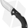 Buck Knives Buck Folding Omni Hunter 10PT Knife Black (3" Satin Plain) 0395BKS