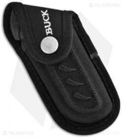 Buck Knives Buck Folding Omni Hunter 10PT Knife Black (3" Satin Plain) 0395BKS 7 Buck Knives Buck Folding Omni Hunter 10PT Knife Black (3" Satin Plain) 0395BKS -Knife Sale Shop buck knives omni hunter 10pt fixed drop point folding 0395bks b sheath