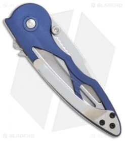 Buck Knives Buck Rush Assisted Opening Knife (2.5" Satin) 0290BLS-B -Knife Sale Shop buck knives rush 0290bls b 5538 back