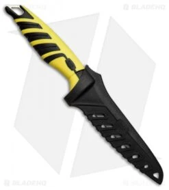 Buck Knives Buck Mr. Crappie Slab Shaver Fixed Blade Knife (4" Satin) 0232YWS -Knife Sale Shop buck mr crappie slab shaver 0232yws BHQ 35342 er sheath