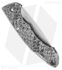 Buck Knives Buck Nano Bantam Knife Viper Black (1.88" Satin Plain) 0283CMS15 -Knife Sale Shop buck nano bantam 0283cms15 b side