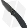 Buck Knives Buck Nobleman Frame Lock Knife Sim Carbon Fiber (2.625" Gray) 0327CFS 2 Buck Knives Buck Nobleman Frame Lock Knife Sim Carbon Fiber (2.625" Gray) 0327CFS -Knife Sale Shop buck nobleman 372cfs b