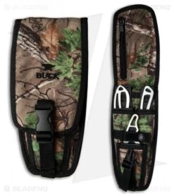 Buck Knives Buck PakLite Field Master Knife Kit W/Realtree Camo Sheath (Satin) -Knife Sale Shop buck paklite field master satin real tree 0141sssvp2 BHQ 35341 er sheath