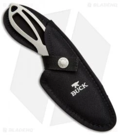 Buck Knives Buck PakLite Large Guthook Skinner Knife (3.5" Satin) 0141SSG -Knife Sale Shop buck paklite large guthook skinner 0141ssg BHQ 35336 er sheath