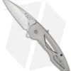 Buck Knives Buck Rush Knife Assisted Opening Platinum (2.5" Satin) 0290PLS-B 2 Buck Knives Buck Rush Knife Assisted Opening Platinum (2.5" Satin) 0290PLS-B -Knife Sale Shop buck rush 0290pls b cat5543